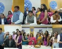 सूरत : एसजीसीसीआई में नई टीम ने संभाला कार्यभार, अशोक जीरावाला बने अध्यक्ष