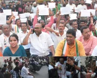 सूरत : नासीरनगर डिमोलिशन विवाद पर कांग्रेस का प्रदर्शन तेज, आयुक्त आवास तक पहुंचा विरोध