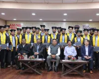 सूरत : एएम/एनएस इंडिया और बिट्स पिलानी की साझेदारी को नई सफलता, पहले MBA बैच का दीक्षांत समारोह आयोजित