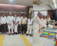 सूरत :  नसीरनगर डिमोलिशन मामला-पत्रकारों से कथित बदसलूकी पर कांग्रेस का विरोध