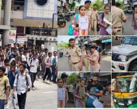 सूरत : शहर पुलिस बनी परीक्षार्थियों की ‘रक्षक’: एलआरडी परीक्षा में समय पर पहुंचाकर बचाया युवाओं का भविष्य