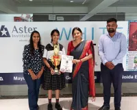 सूरत : व्हाइट लोटस इंटरनेशनल स्कूल की मान्या ड्रोलिया ने कॉमनवेल्थ चेस चैंपियनशिप 2026 में रचा इतिहास