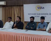 सूरत : साउथ गुजरात सोलर एसोसिएशन ने सौर ऊर्जा क्षेत्र की चुनौतियों पर सरकार से तत्काल हस्तक्षेप की मांग की