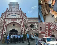 सूरत : नगर निगम मुख्यालय को बम से उड़ाने की धमकी, पुलिस ने खाली कराया तापी भवन