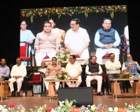 सूरत : केंद्रीय मंत्री सी.आर. पाटिल ने 98 करोड़ की विकास परियोजनाओं का किया ई-उद्घाटन, उपमुख्यमंत्री हर्ष संघवी रहे मौजूद
