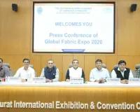 सूरत : एसजीसीसीआई द्वारा 26 से 28 जून तक होगा ‘ग्लोबल फैब्रिक एक्सपो-2026’
