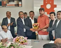 सूरत : सचिन इंडस्ट्रियल सोसाइटी की नई कॉर्पोरेट बिल्डिंग का उद्घाटन