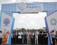 सूरत : सरसाना में ‘ग्लोबल फैब्रिक एक्सपो-2026’ का शुभारंभ, राज्य मंत्री डॉ. जयरामभाई गामित ने किया उद्घाटन