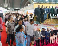 सूरत : ग्लोबल फैब्रिक एक्सपो-2026 को मिला शानदार प्रतिसाद, दो दिनों में 20 हजार से अधिक विज़िटर्स पहुंचे