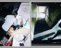 सूरत : 30 सेकंड में 30 लाख की ज्वेलरी लेकर फरार हुआ कारीगर, पूरी वारदात CCTV में कैद