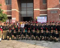 NCC, शोध और उद्योग के अनुभव से SBSU तैयार कर रहा है कल के Leaders