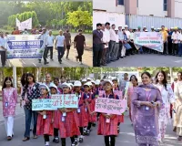 सूरत : एनटीपीसी झनोर में स्वच्छता पखवाड़ा-2026 का सफल समापन, स्वच्छता और पर्यावरण संरक्षण का दिया संदेश