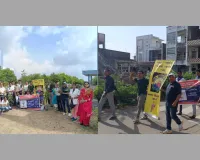 सूरत : विश्व पर्यावरण दिवस पर निकली जागरूकता रैली, पौधारोपण कर दिया हरित भविष्य का संदेश