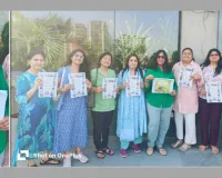 सूरत : किटी पार्टी में पर्यावरण संरक्षण का संदेश, पौधारोपण का लिया संकल्प