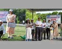 सूरत : विश्व पर्यावरण दिवस पर एनटीपीसी झनोर में हुआ वृक्षारोपण, पर्यावरण संरक्षण का लिया संकल्प
