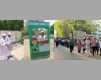 वडोदरा :  विश्व पर्यावरण दिवस पर भरूच में सांसद मनसुखभाई वसावा ने किया वृक्षारोपण