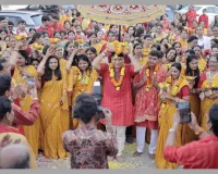सूरत : भव्य शोभायात्रा के साथ पांच दिवसीय श्रीराम कथा महोत्सव का शुभारंभ