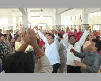 सूरत : सोमोलाई हनुमान गौशाला में गौभक्त स्नेह मिलन एवं गौ दर्शन महोत्सव संपन्न