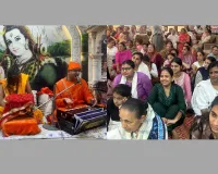 सूरत : पुरुषोत्तम मास में प्रेम प्रकाश आश्रम में सत्संग, कथा एवं सेवा कार्यों की धूम