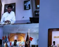 वडोदरा : मॉनसून पूर्व तैयारियों की समीक्षा, राज्य मंत्री कमलेशभाई पटेल ने अधिकारियों को सतर्क रहने के दिए निर्देश