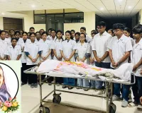 सूरत : 105 वर्षीय जीवीबेन तारपरा का नेत्रदान और देहदान, मानव सेवा की मिसाल बना तारपरा परिवार