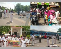 वडोदरा मंडल में अंतर्राष्ट्रीय समपार जागरूकता दिवस पर रोड यूजर्स को किया गया जागरूक