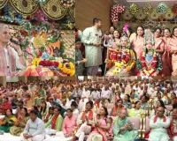 सूरत : श्रीमद्भागवत कथा में शिव विवाह से लेकर रानी सती अवतार तक के प्रसंगों का भावपूर्ण वर्णन