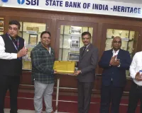 सूरत में स्टेट बैंक की विरासत में लगा चार चांद,  हेरिटेज गैलरी का भव्य उद्घाटन