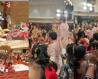 सूरत : श्रीमद्भागवत कथा के छठे दिन महारास, कंस वध और रुक्मिणी विवाह प्रसंगों ने श्रद्धालुओं को किया भावविभोर