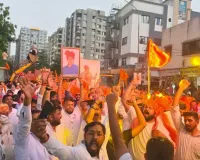 सूरत : शौर्य रैली के स्वागत में गूंजे “विक्रम सिंह अमर रहें” और “महाराणा प्रताप अमर रहें” के नारे