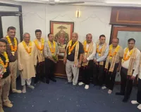 सूरत : अग्रवाल समाज ट्रस्ट सूरत की नई कार्यकारिणी का गठन, प्रकाश तोदी बने अध्यक्ष
