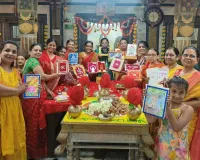 सूरत : विसा हुमड समाज द्वारा श्रुत स्कंद विधान एवं शास्त्र सजावट प्रतियोगिता का आयोजन