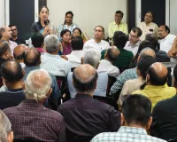 सूरत : एसएमए की मीटिंग में व्यापारिक समस्याओं पर मंथन, नकद व्यापार और ऑनलाइन कारोबार अपनाने पर दिया जोर