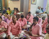 सूरत : वेसू में श्री राम भक्त मंडल का 1562वां संगीतमय सुंदरकांड पाठ, भक्तिमय माहौल में झूमे श्रद्धालु