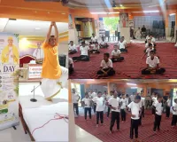 सूरत : विश्व जागृति मिशन बालाश्रम में मनाया गया अंतरराष्ट्रीय योग दिवस