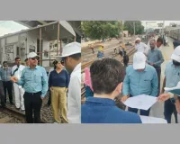 वडोदरा :  मंडल रेल प्रबंधक राजू भडके द्वारा यार्ड रीमॉडलिंग कार्य में संरक्षा को प्राथमिकता देने के निर्देश