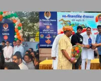 सूरत : स्व. विक्रम सिंह शेखावत की स्मृति में आठवें अनोखे प्याऊ एवं वाटर हार्वेस्टिंग सिस्टम का लोकार्पण