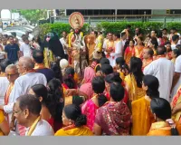 सूरत : माहेश्वरी समाज ने धूमधाम से मनाया 5159वां उत्पत्ति दिवस, निकली भव्य महेश नवमी शोभायात्रा