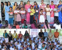 सूरत : एनटीपीसी कवास की सीएसआर पहल, सरकारी स्कूलों के 1200 विद्यार्थियों को यूनिफॉर्म और जूते वितरित