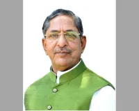 सूरत : “महामहिम नंदकिशोर यादव का स्वागत हमारे लिए गौरव का विषय, स्टेट गेस्ट हाउस अहमदाबाद में करेंगे अभिनंदन” : अरविंद सिंह
