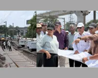 वडोदरा  :  नॉन इंटरलॉकिंग कार्य की पूर्व तैयारियां तेज, 30 जून को सिग्नलिंग सिस्टम को किया जायेगा अपग्रेड : DRM राजू भडके