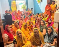 सूरत : निर्जला एकादशी पर श्री बालाजी महिला मंडल ने किया भजन संध्या का आयोजन