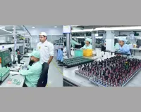 वडोदरा : वाइब्रेंट गुजरात रीजनल समिट में वडोदरा की विनरॉक्स टेक्नोलॉजीज़ ने दिखाई इलेक्ट्रॉनिक्स मैन्युफैक्चरिंग की ताकत