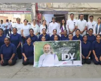 सूरत : ए-ज़ोन होमगार्ड्स एवं महिला यूनिट ने मनाया अंतर्राष्ट्रीय योग दिवस, 249 प्रतिभागियों ने लिया हिस्सा