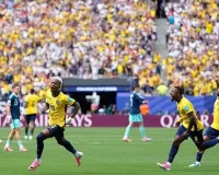 जर्मनी को 2-1 से हराकर इक्वाडोर ने किया विश्वकप का बड़ा उलटफेर