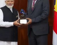 सेशेल्स ने सर्वोच्च सम्मान ‘ब्लू होराइज़न के संरक्षक’ से नवाजा मोदी को