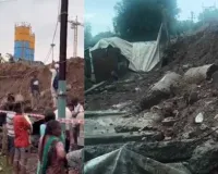 गुजरात: भरूच में वर्ल्ड ट्रेड सेंटर की दीवार मकान पर गिरी, मलबे में दबने से दो लोगों की मौत