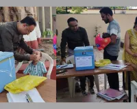 वडोदरा मंडल द्वारा प्रतापनगर रेलवे कॉलोनी में पल्स पोलियो टीकाकरण अभियान सफलतापूर्वक आयोजित