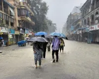मुंबई में पिछले 24 घंटे में भारी बारिश, मुलुंड, सांताक्रूज और पवई सबसे ज्यादा प्रभावित