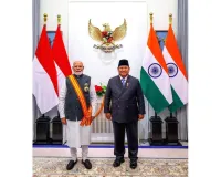 पीएम मोदी को इंडोनेशिया का सर्वोच्च नागरिक सम्मान